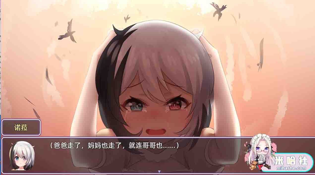 光与影的二重身 光与影的二重身游戏官网 复仇少女主线背景 封面图